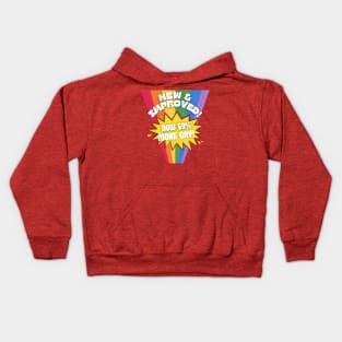 Now 69% More Gay! Kids Hoodie